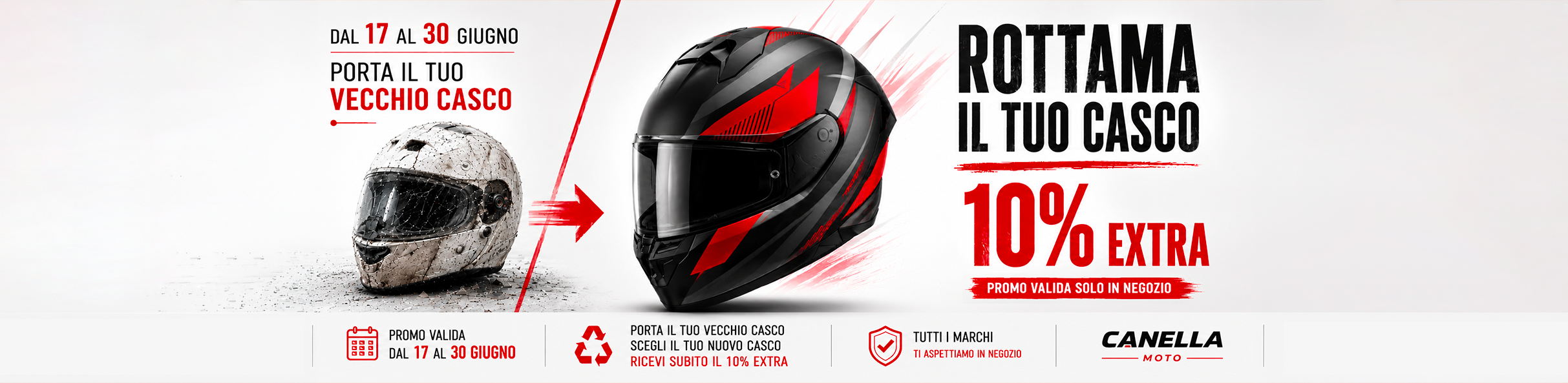 Rottamazione Casco